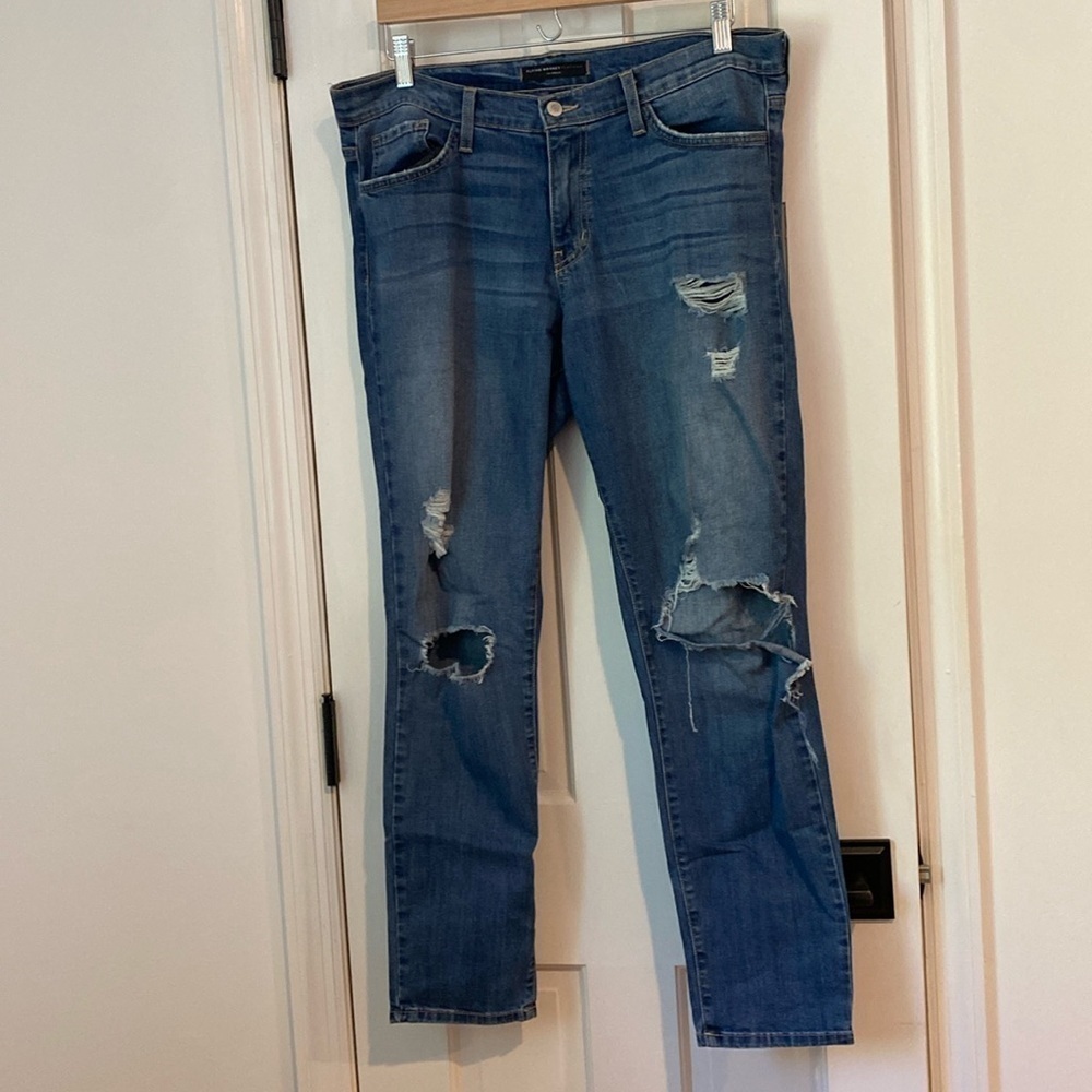 Flying monkey ripped skinny jeans size 30